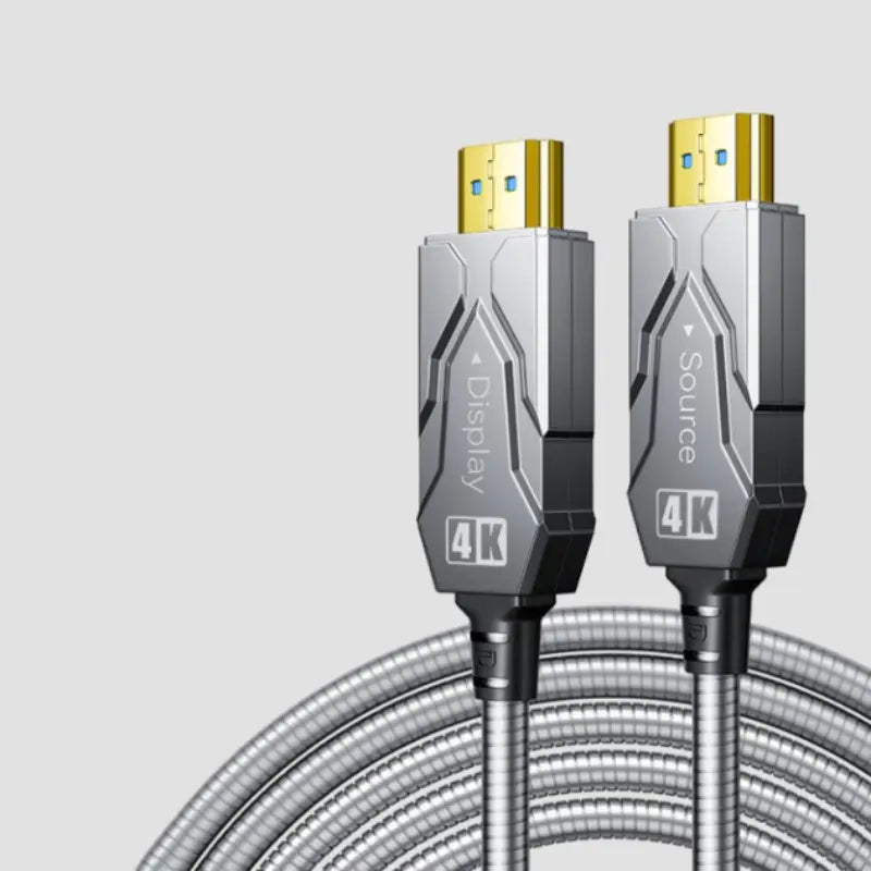 DTECH 4K Version 2.0 Cable 15m 20m 25m 30m Support HDCP2.2 Armored 4K@60Hz eARC AOC Fiber Optic HDMI Cable DTECH 4K Version 2.0 Cable 15m 20m 25m 30m Support HDCP2.2 Armored 4K@60Hz eARC AOC Fiber Optic HDMI Cable